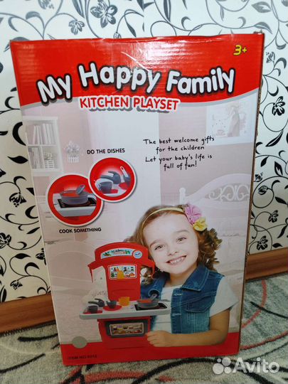 Детская кухня новая