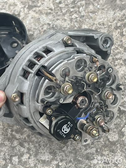 Генератор атэ-1 100А ваз 2110, 2108-2115, Приора