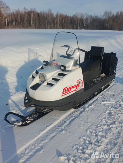 Снегоход буран