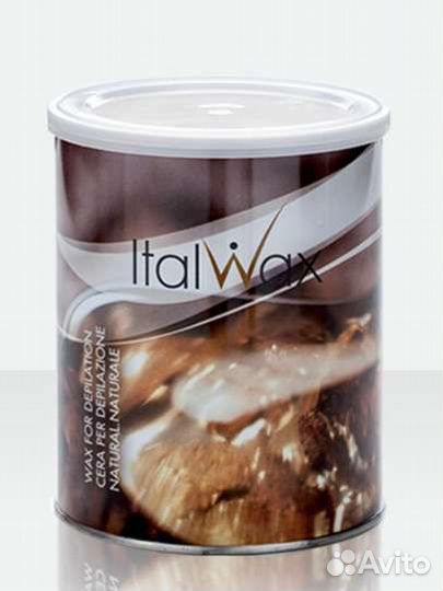 Натуральный тёплый воск Italwax в банке 800мл