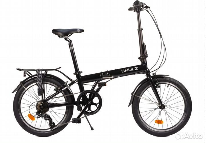 Велосипед shulz max складной