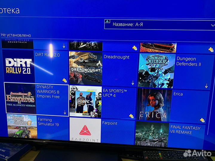 PlayStation 4 Pro + 126 игр
