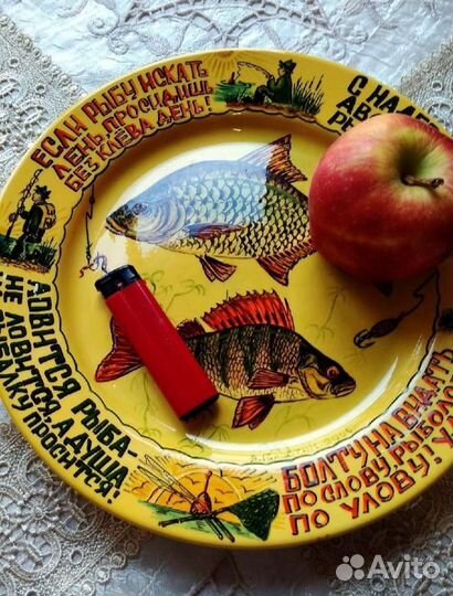 Художественная роспись. Тарелка