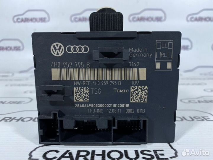 Блок управления дверьми задний левый Volkswagen