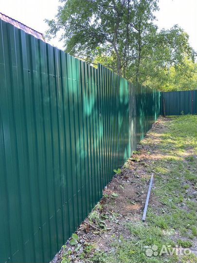 Заборы в ассортименте