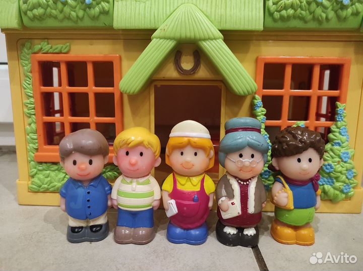 Домик Роз Elc Happyland