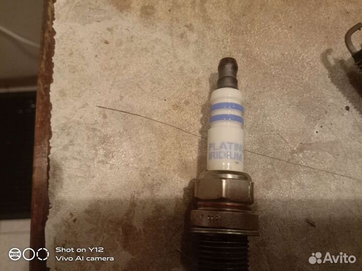 Свечи зажигания иридиевые bosch