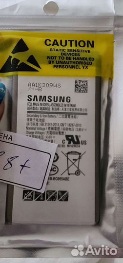 Новая батарея для Samsung galaxy S8+