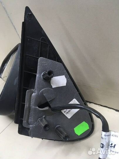 Зеркало заднего вида боковое левое электрическое
