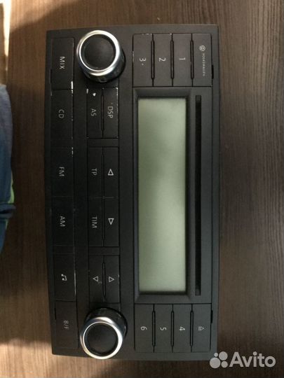 Штатная автомагнитола volkswagen touareg