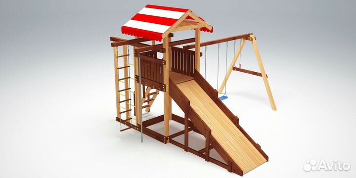 Детские уличные спортивные комплексы для дачи