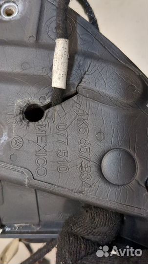 Зеркало боковое Volkswagen Golf 5, 2009