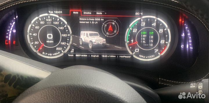 Jeep Wrangler 2.8 AT, 2012, 180 000 км