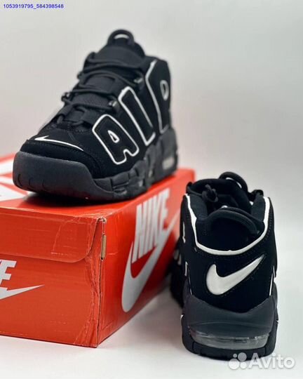Кроссовки Nike Air More Uptempo black