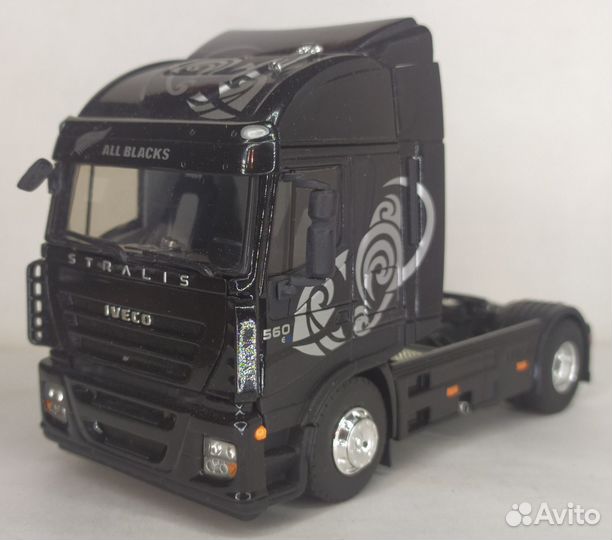 Iveco stralis (2007) blacks noir (Eligor 113286)