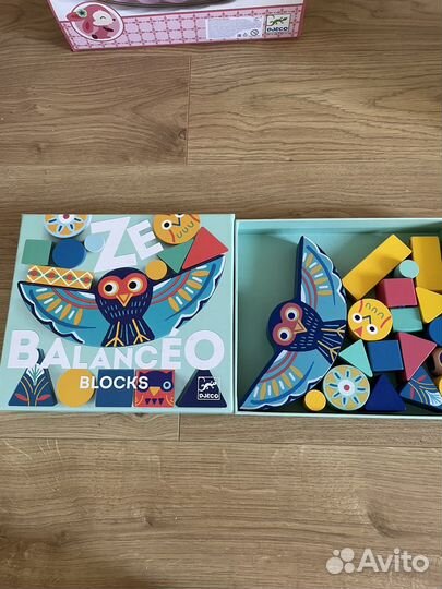 Djeco балансир Сова