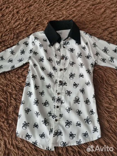 Рубашка для девочки
