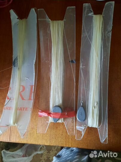 Донки (закидушки) для рыбной ловли