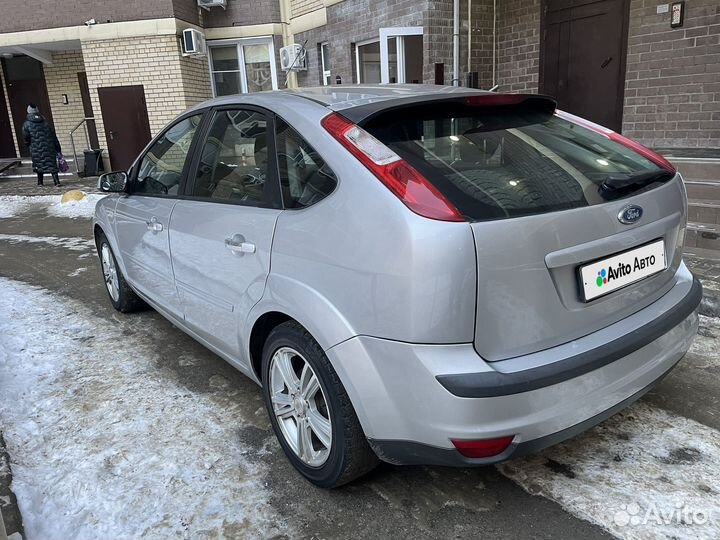 Ford Focus 1.6 AT, 2007, 211 000 км