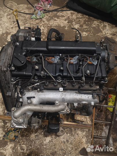 Двигатель D4CB