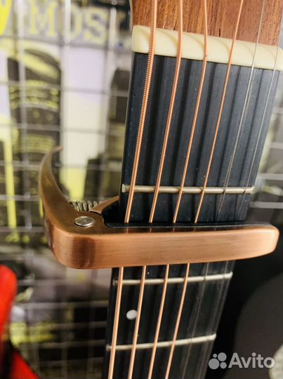 Гитара + чехол + ремень (комплект)