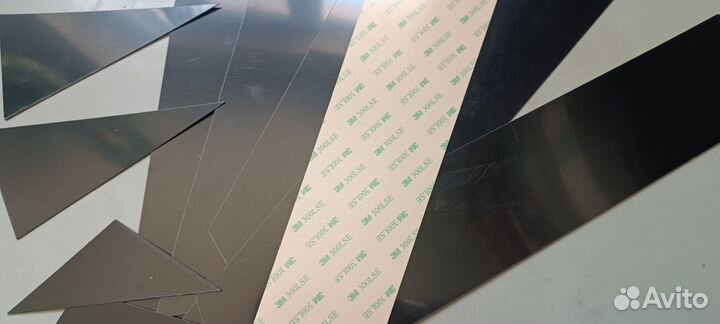 Глянцевые наклейки на окна Mazda CX-5 11-22гг