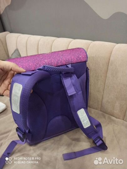 Рюкзак школьный ортопедический herlitz