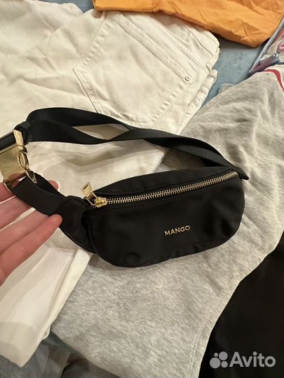 Одежда 42 размер, сумка поясная