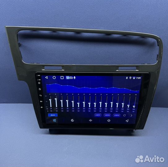 Магнитола на Volkswagen Golf 7 4/64GB
