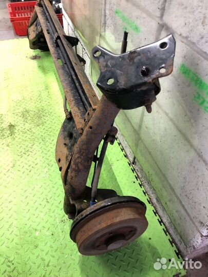 Балка подвески задняя Renault Logan седан K7JA710