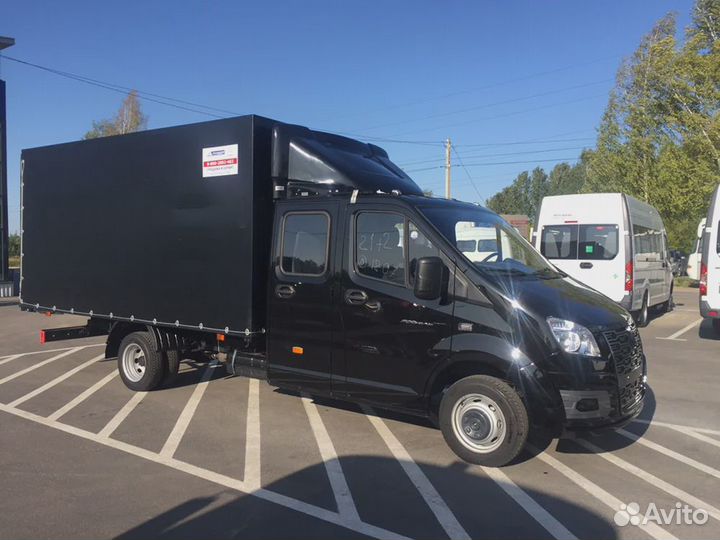 Газель фермер. Рефрижератор 10 паллет