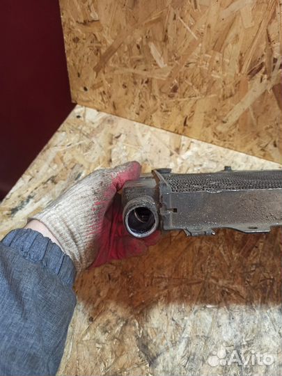 Zzr400-1 zzr400 90-92 радиатор водяной