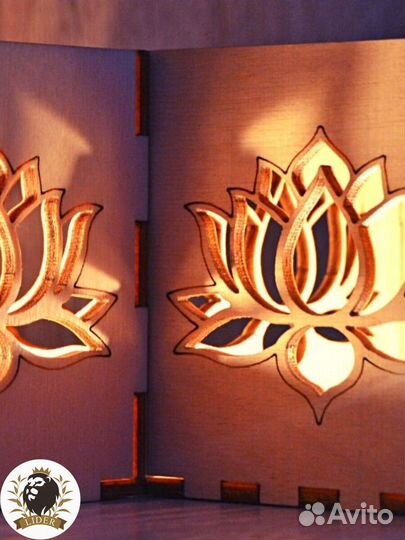 Подарочный набор подсвечник и чай, опт