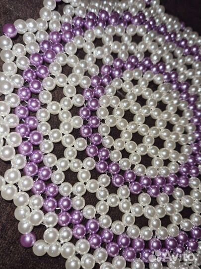 Салфетка из бисера /бусин