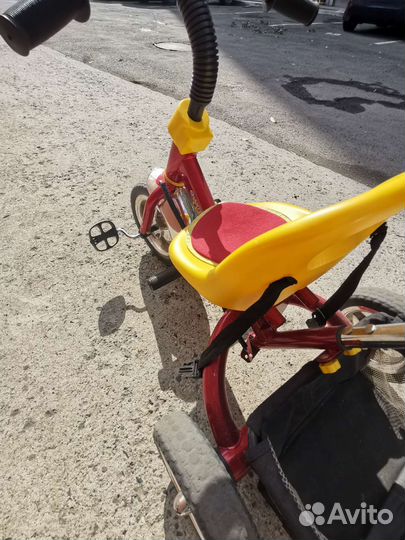 Трехколесный велосипед детский бу