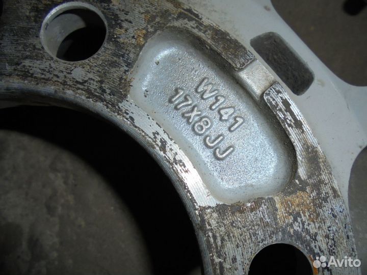 Land Cruiser 200 Диск колеса R17 2007-2020г