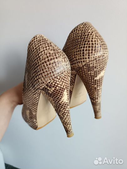 Туфли женские 40 размер натуральная кожа