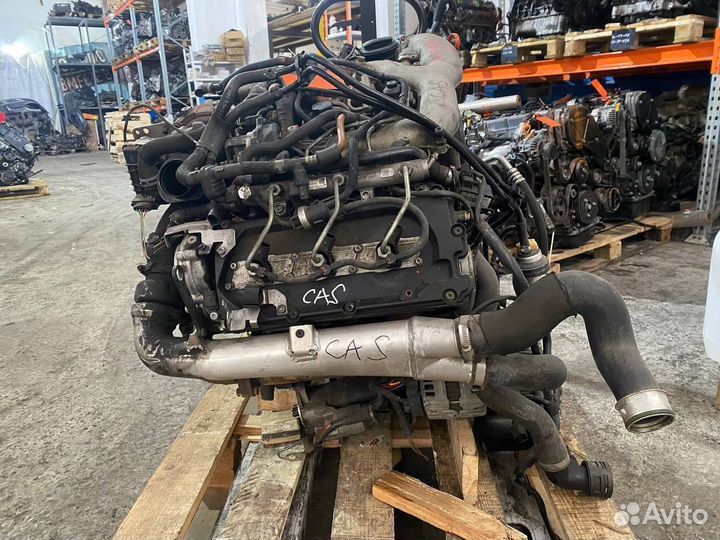 Двигатель CAS-casa VW Touareg 3.0d