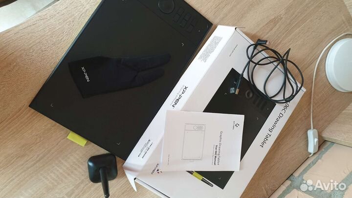Графический планшет XPPen Star 06C V2