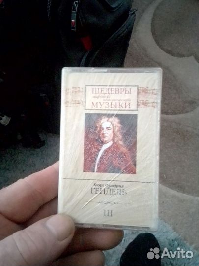 Кассеты СССР новые, в слюде