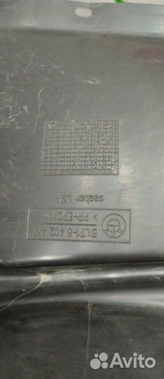 Подкрылок передний левый Bmw X5 E53 SVA M57N 2005