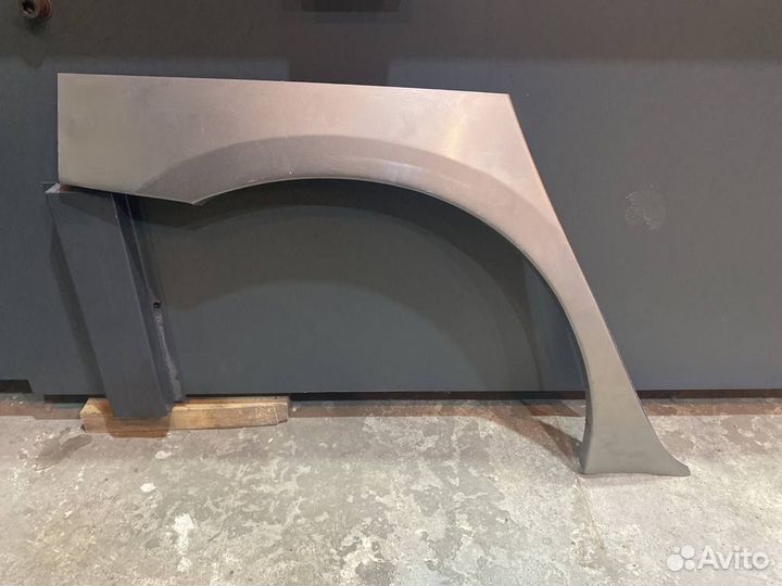 Задняя арка Toyota Camry 5