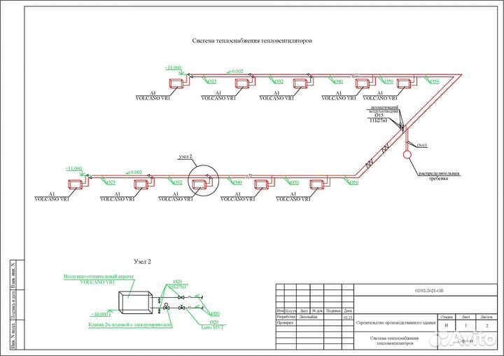 Исполнительная документация услуги пто