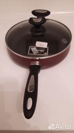 Сотейник с крышкой, rondell, диаметр 24 см