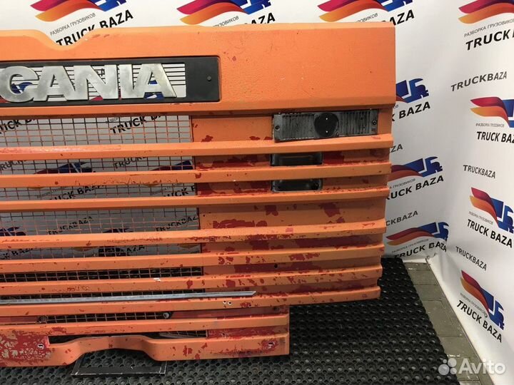 Капот Scania 3-series