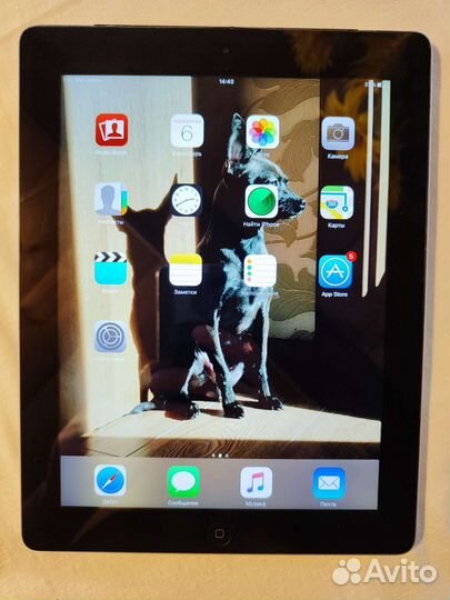 iPad 4 wi fi+celular