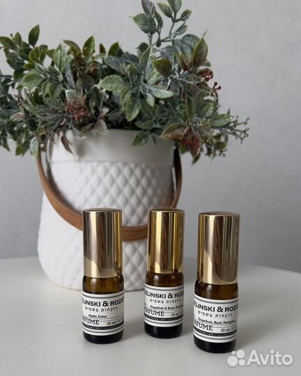 Zelinski rozen духи