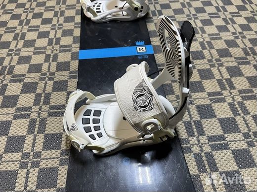 Сноуборд комплект Rossignol - 150 + крепление - М