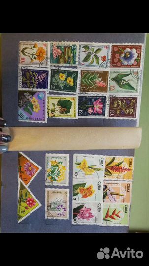 Альбом с марками СССР