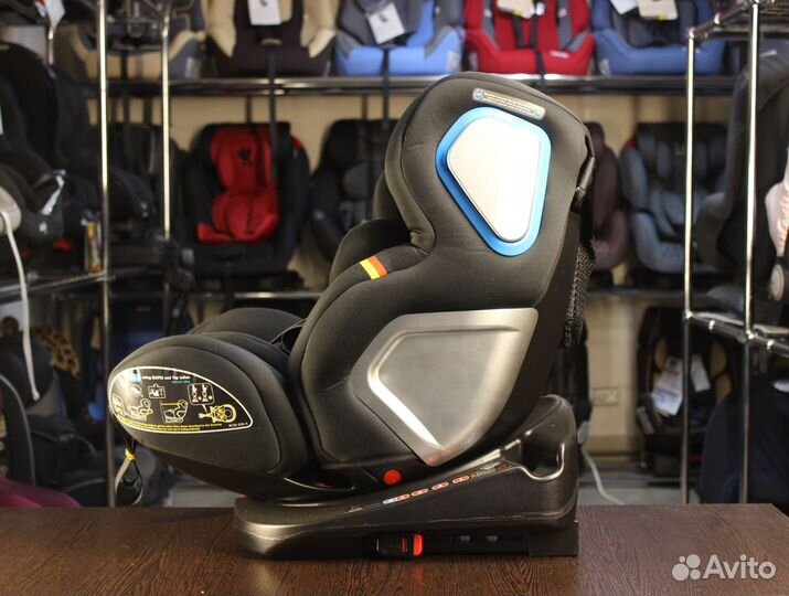 Автокресло детское KidGo Urban Isofix 0-36 кг